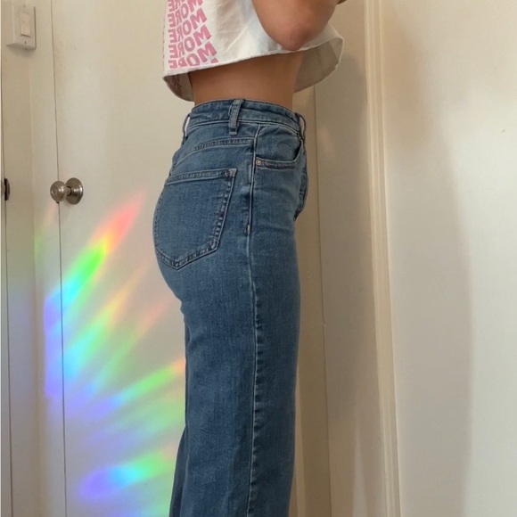 Free People Button Fly Jeans - Picture 10 of 10